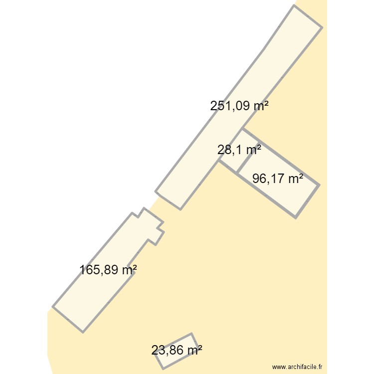 plan RC sur cadastre. Plan de 0 pièce et 0 m2