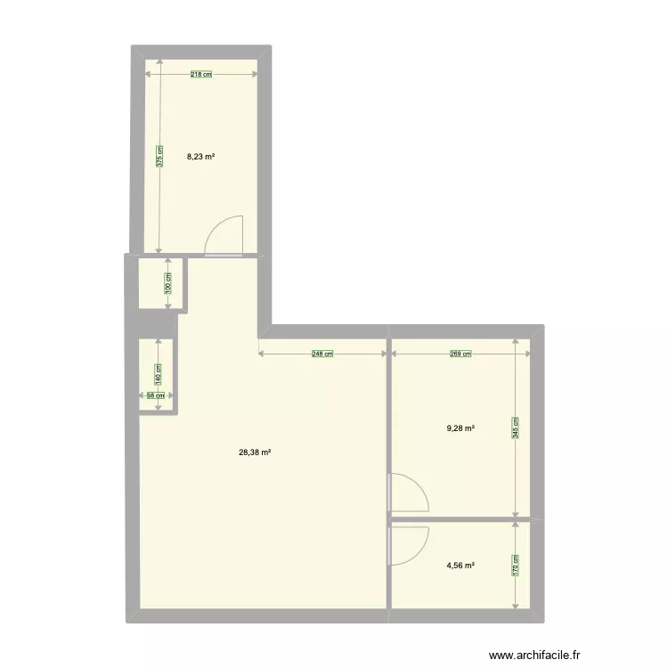 RDC SAINT ETIENNE. Plan de RDC SAINT ETIENNE. Plan de