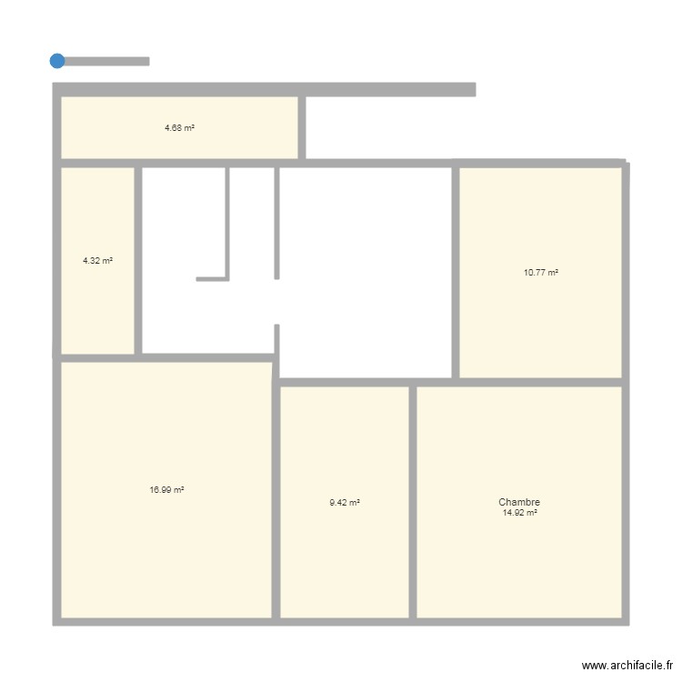 RdC. Plan de 0 pièce et 0 m2