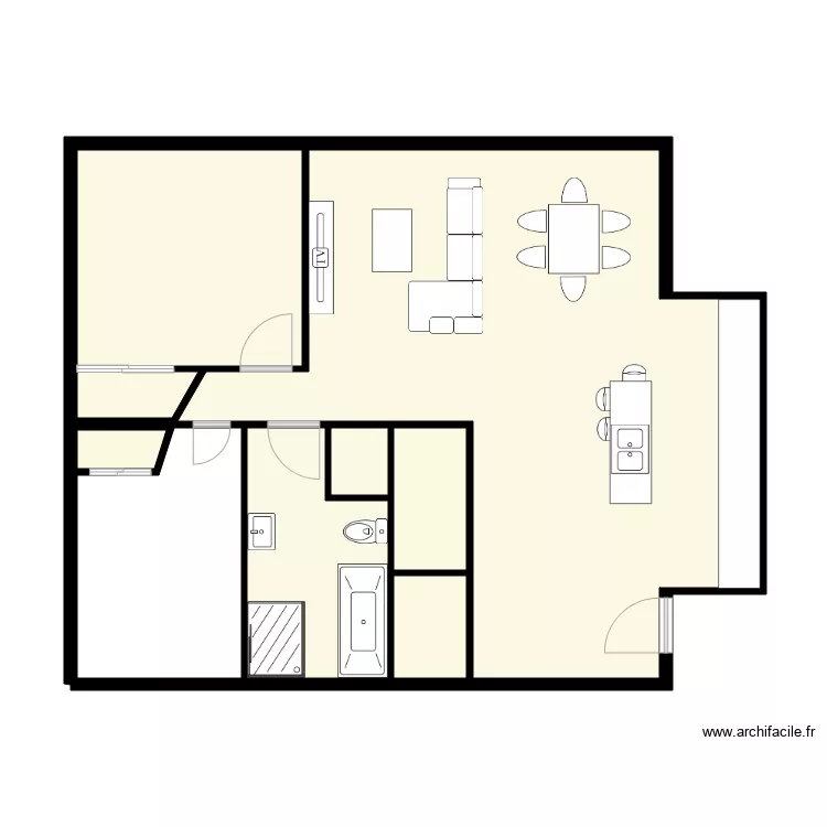 sylvie anctil. Plan de 