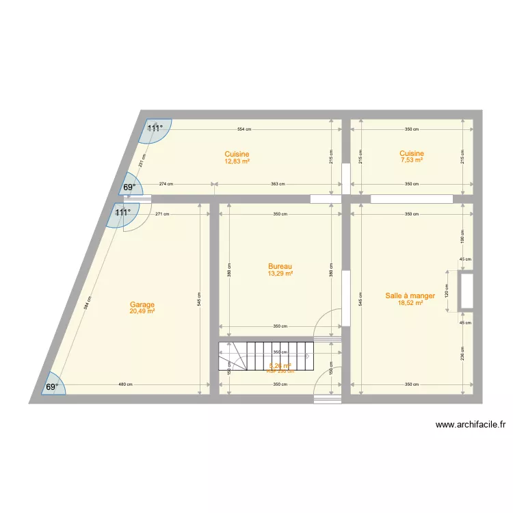 344 Salengro bis. Plan de 344 Salengro bis. Plan de