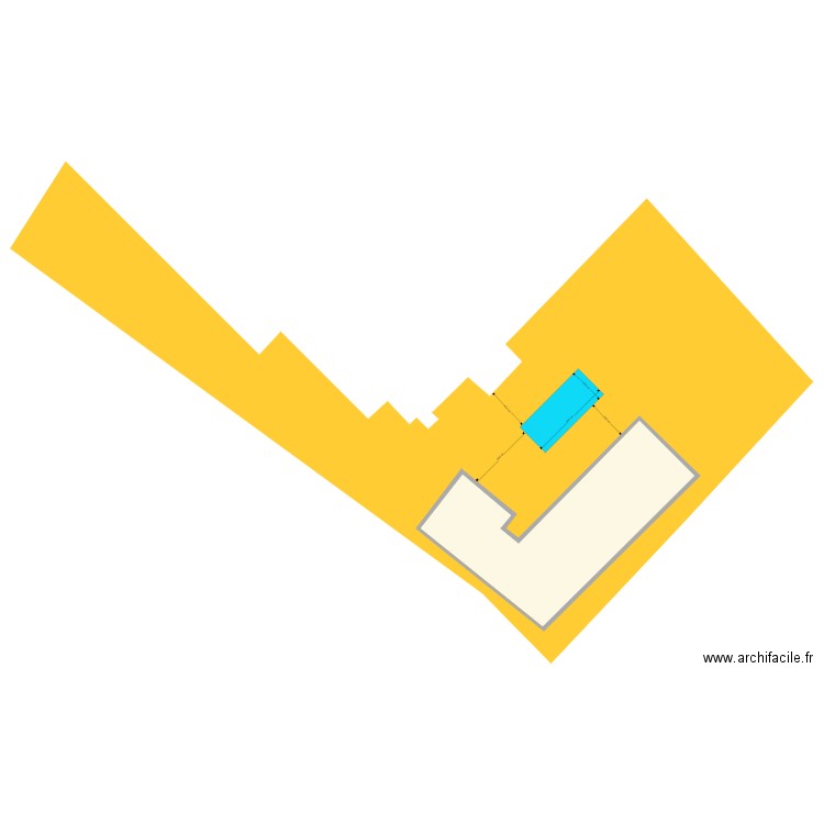 DEFONTAINE. Plan de 0 pièce et 0 m2