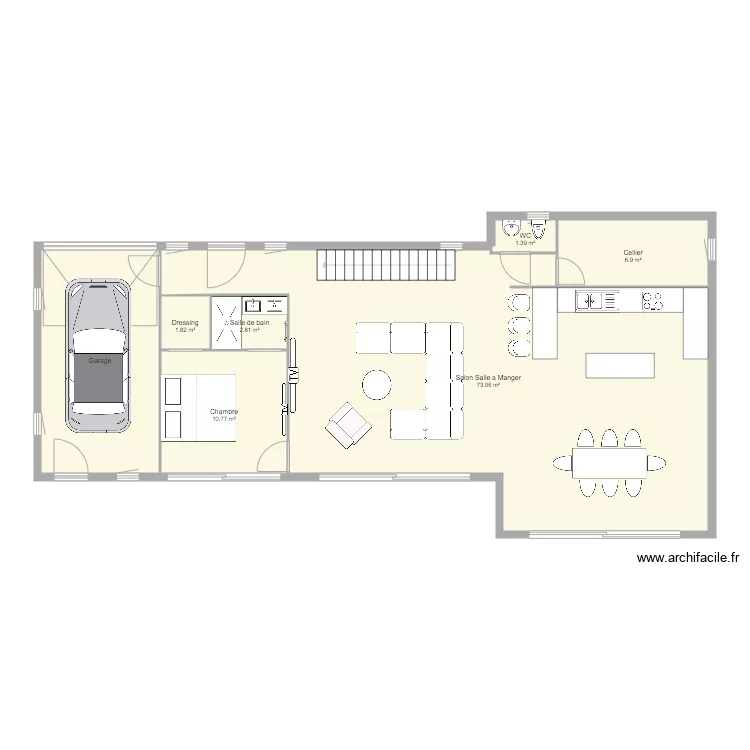 Villa. Plan de Villa. Plan de