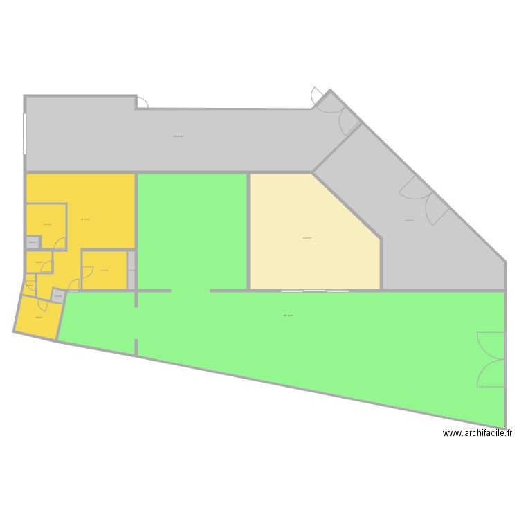 ak99 0405C. Plan de 0 pièce et 0 m2