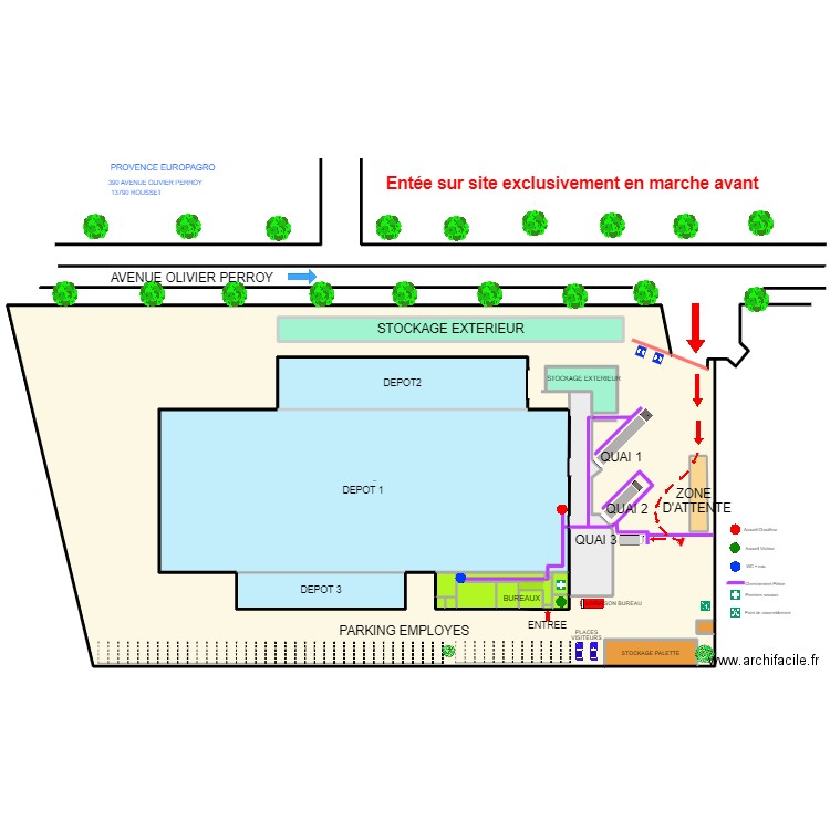PEA 7 genéral. Plan de 0 pièce et 0 m2