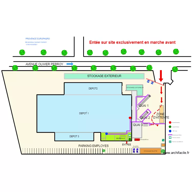 PEA 7 genéral. Plan de PEA 7 genéral. Plan de