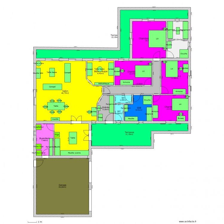 Plan 08/04. Plan de 0 pièce et 0 m2