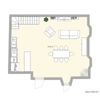 Maison Ardèche red de chaussée 