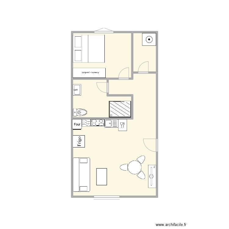 bru vintage. Plan de 0 pièce et 0 m2