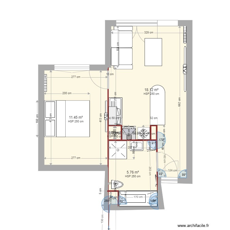 Sammy. Plan de 0 pièce et 0 m2