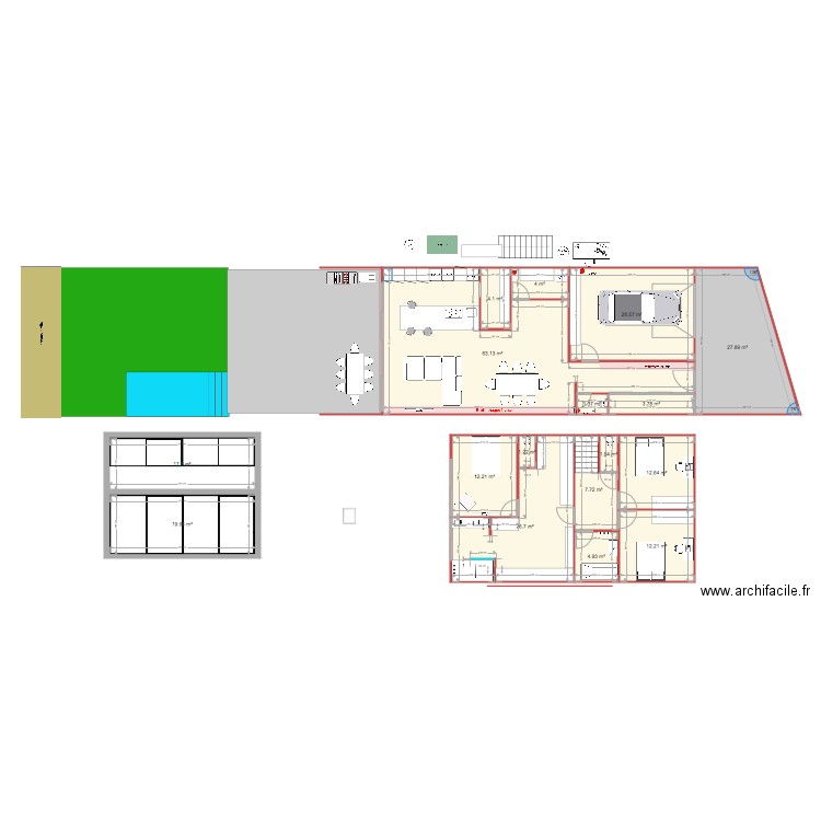 Van 4. Plan de 0 pièce et 0 m2