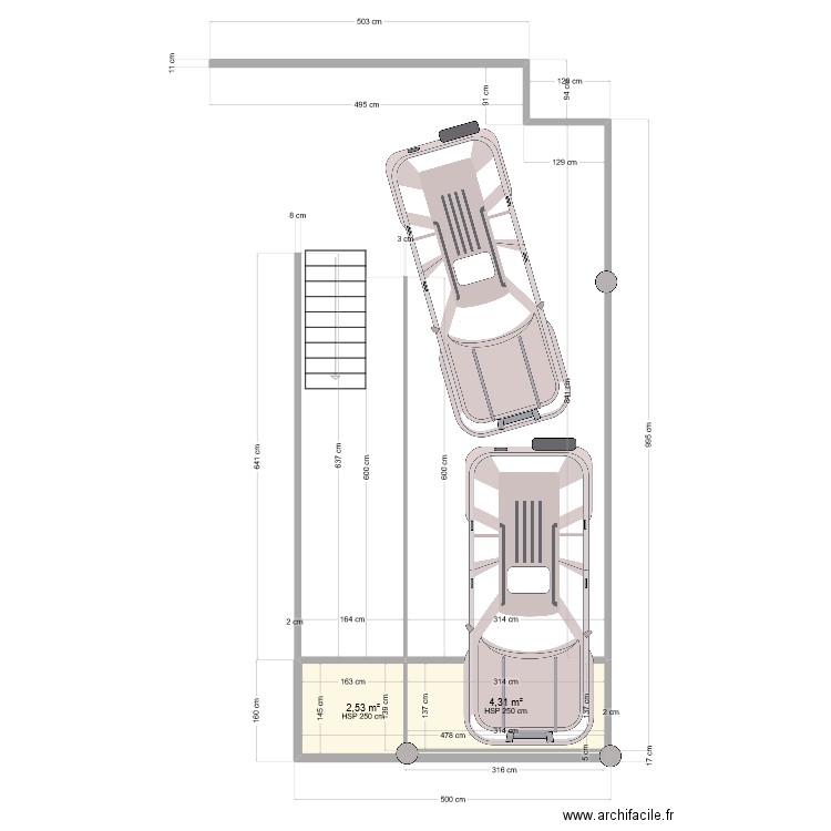 COUR GOLFE. Plan de 0 pièce et 0 m2
