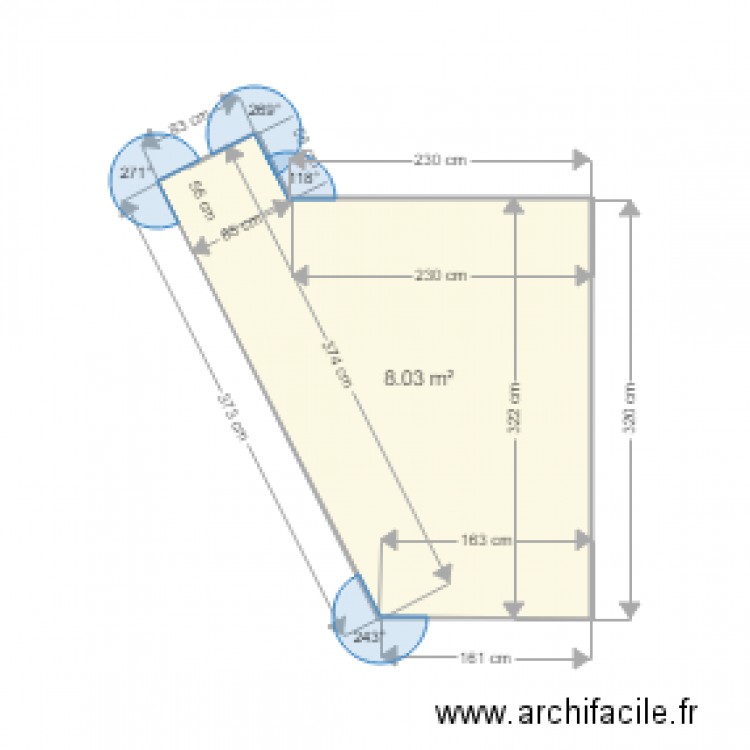 sdb. Plan de 0 pièce et 0 m2