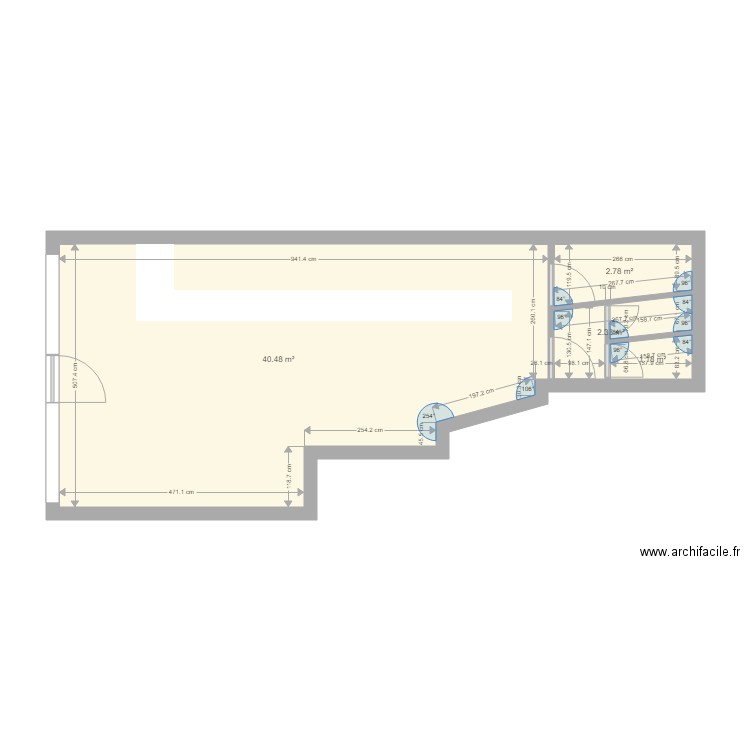 55480 Antiguo. Plan de 0 pièce et 0 m2