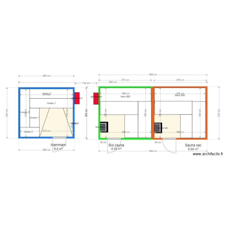 Hôtel viu. Plan de 0 pièce et 0 m2