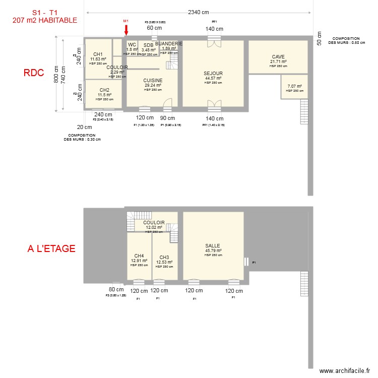 PLAN ALTUN. Plan de 0 pièce et 0 m2