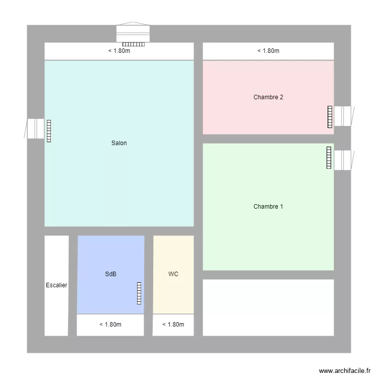 Jallaguier Jean. Plan de 0 pièce et 0 m2