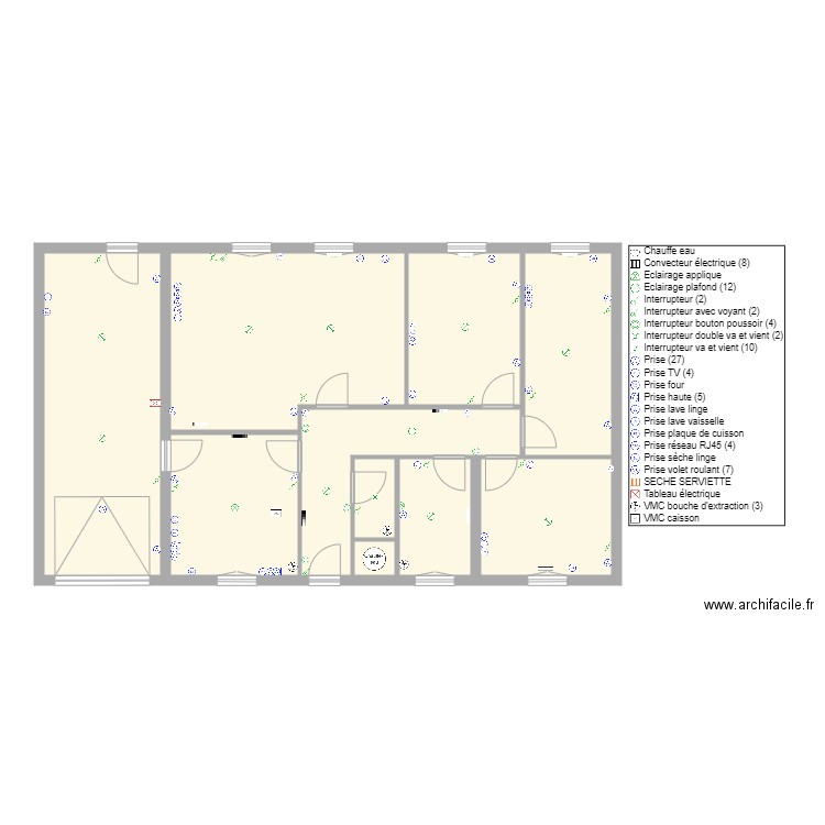 BUGNICOURT. Plan de 0 pièce et 0 m2
