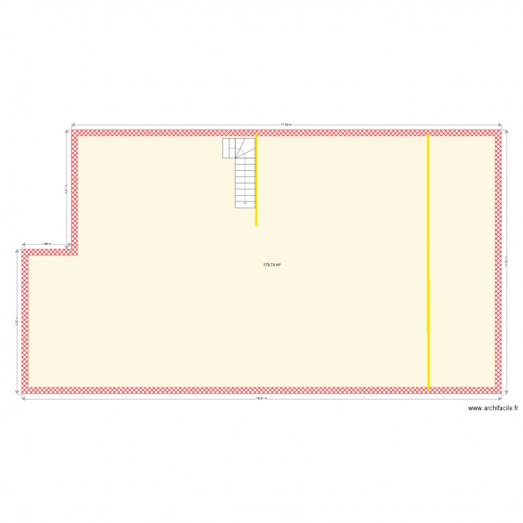 MAISON MAX ETAGE. Plan de 0 pièce et 0 m2