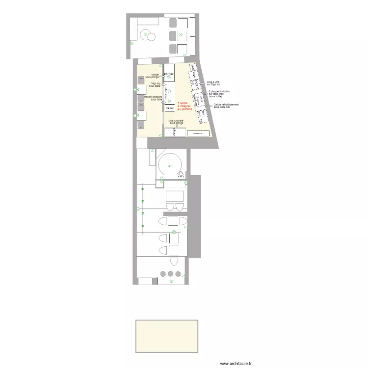 Plan &eacute;lectrique 13 03 2017. Plan de 