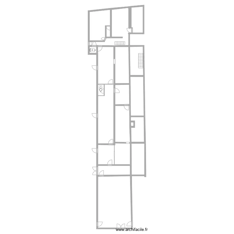 NDAT BAT  ABC niveau moins 1 . Plan de 0 pièce et 0 m2