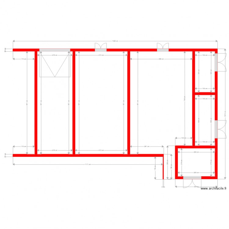 BATIMENT CAMPING . Plan de 0 pièce et 0 m2