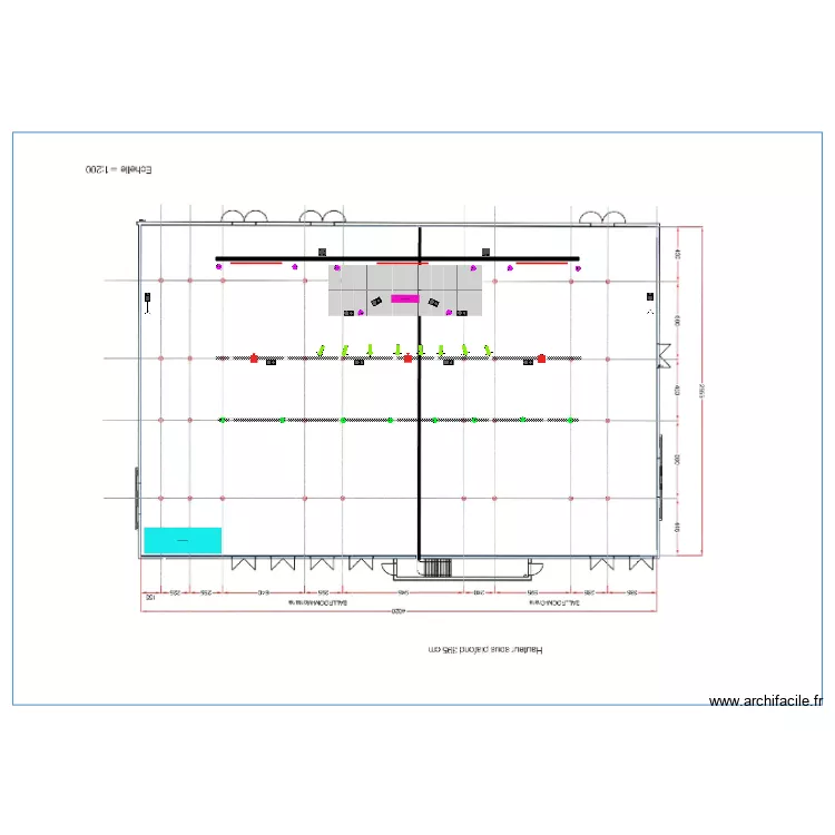 Micemedia Dessus V D&icirc;ner m. Plan de 