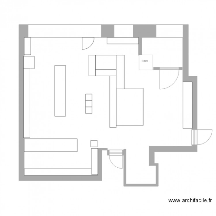 musée V4. Plan de 0 pièce et 0 m2