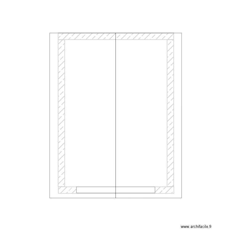 Cabanon_Haut. Plan de 0 pièce et 0 m2