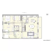 PLAN apr&egrave;s travaux 