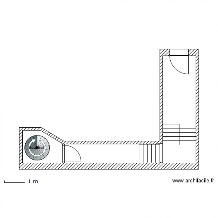 John - Studio terrasse - Rez. Plan de 0 pièce et 0 m2