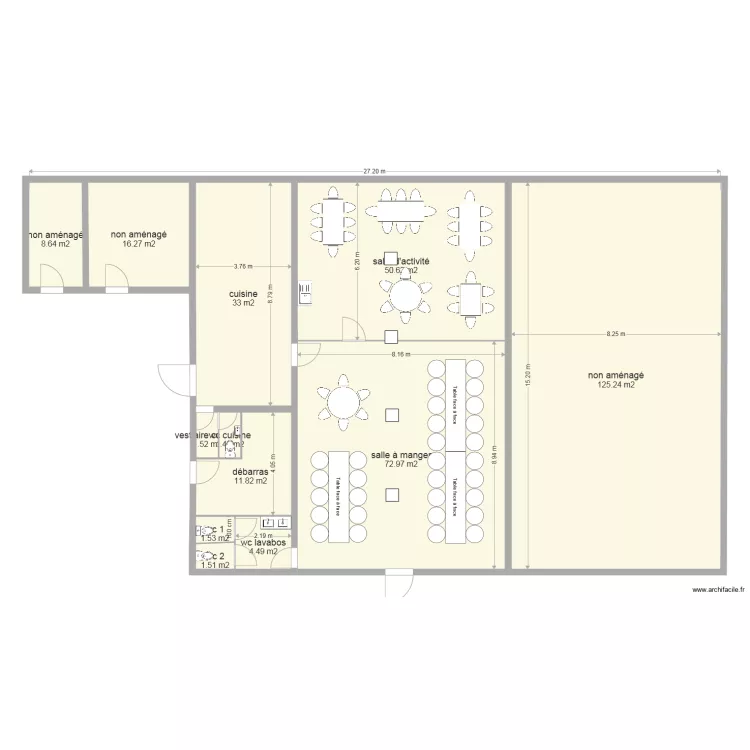 GRANDE GRANGE. Plan de GRANDE GRANGE. Plan de