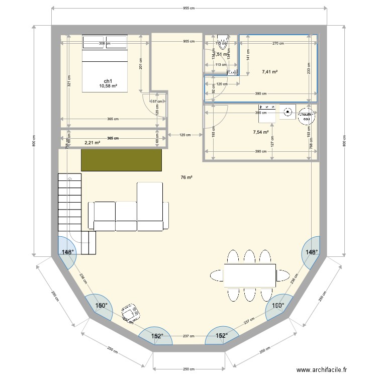 PLAN 4. Plan de 0 pièce et 0 m2