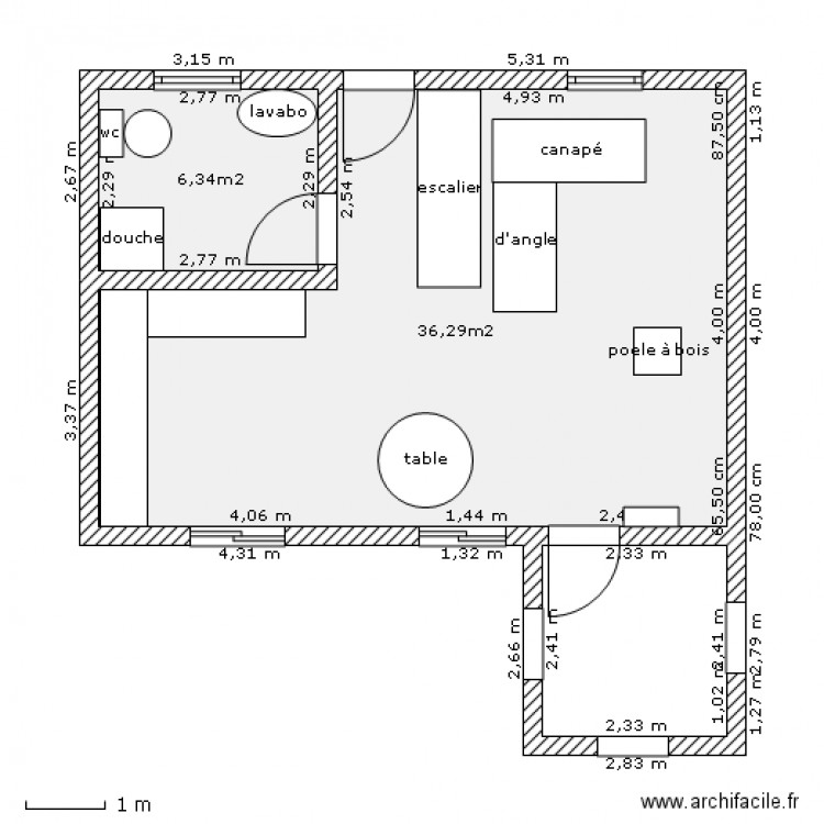 plan4. Plan de 0 pièce et 0 m2