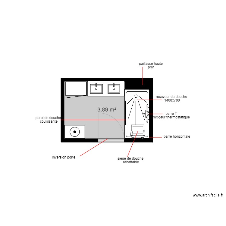 ANKRI. Plan de 0 pièce et 0 m2