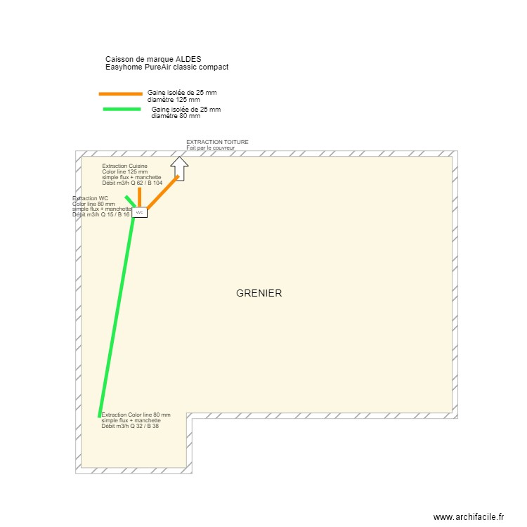 SOETAER. Plan de 0 pièce et 0 m2