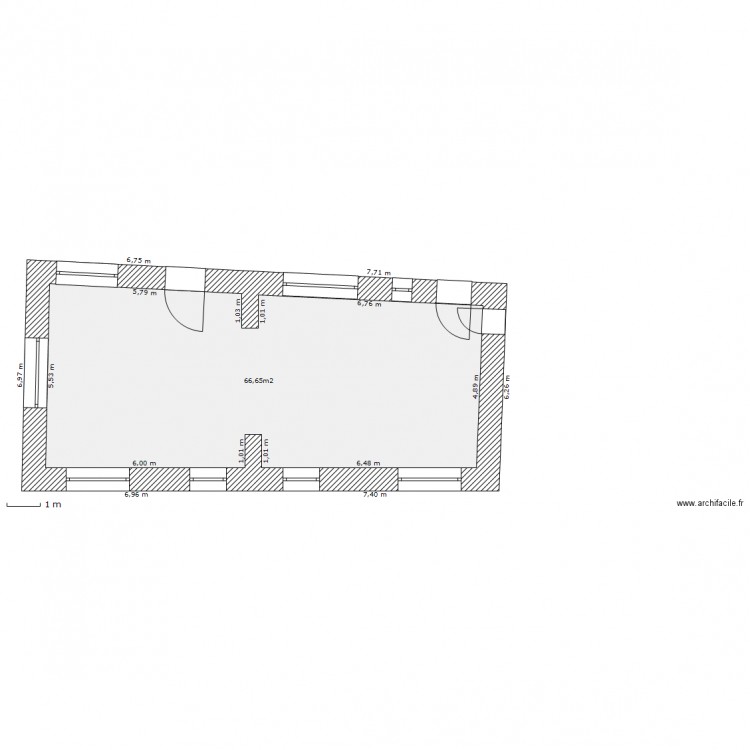 LCOR SALLE NORMANDE. Plan de 0 pièce et 0 m2