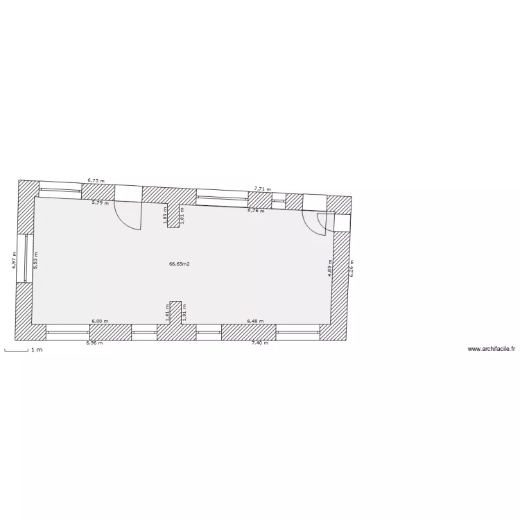 LCOR SALLE NORMANDE. Plan de LCOR SALLE NORMANDE. Plan de