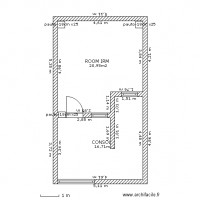 PLAN SALLE IRM CLINIQUE RAHMA 