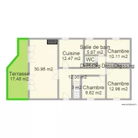 N13 BOUREZ ECROUVES RDC