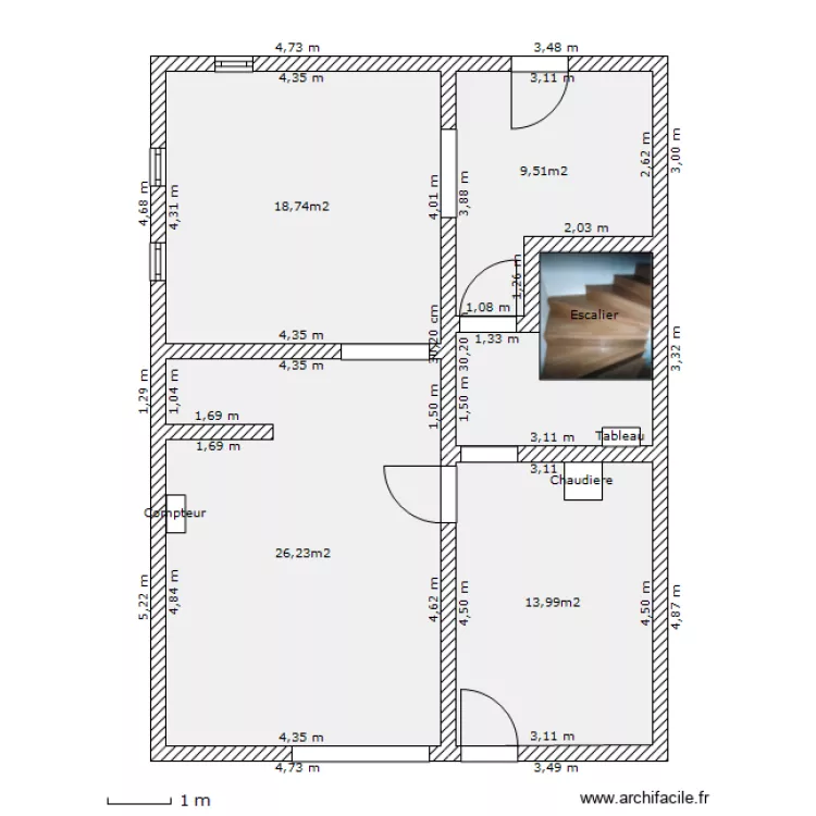Sechet cave surface. Plan de 