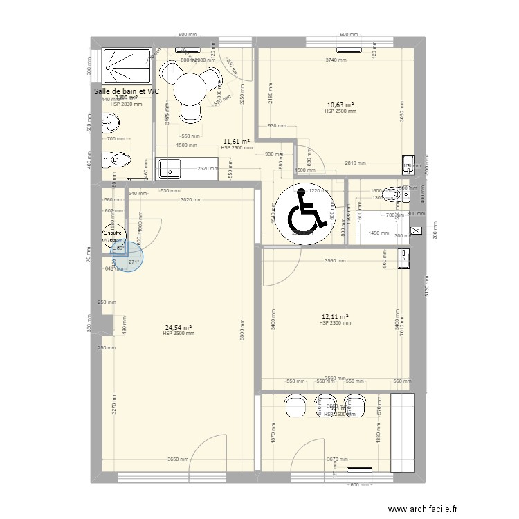 Cabinet PEZET_3. Plan de 0 pièce et 0 m2