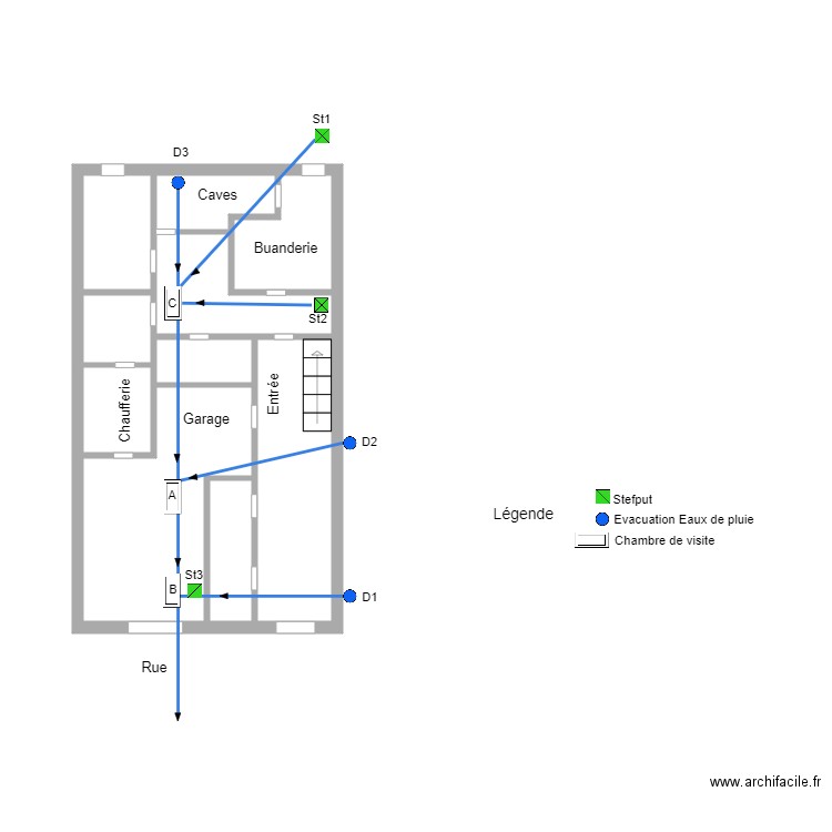 Av Collon 41. Plan de 0 pièce et 0 m2