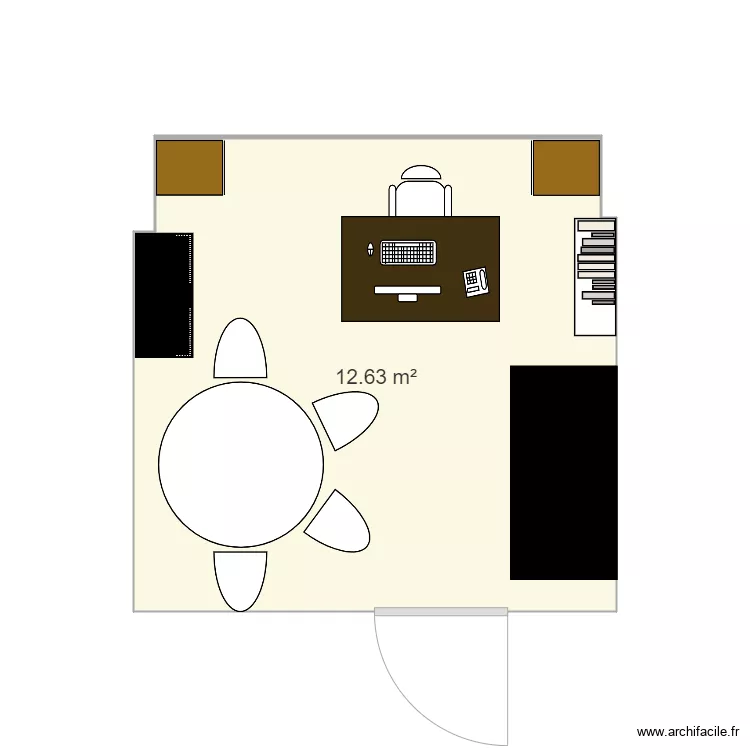 Bureau PPB V1. Plan de 