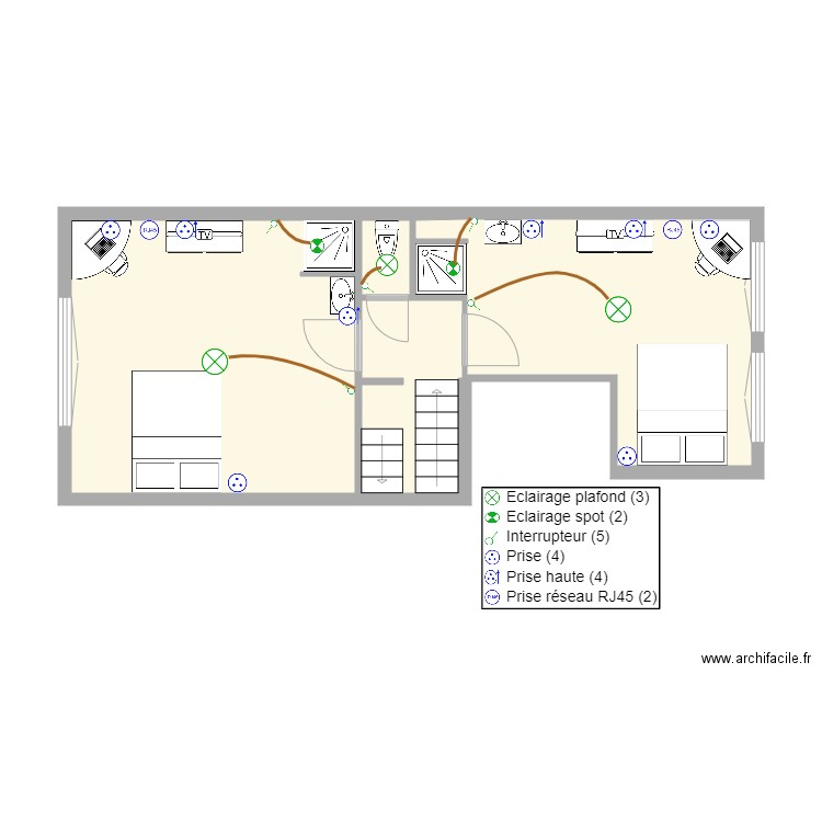 R1 duriez roubaix . Plan de 0 pièce et 0 m2