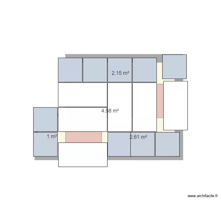 Kitchen tiles Wimpole mews 1. Plan de Kitchen tiles Wimpole mews 1. Plan de