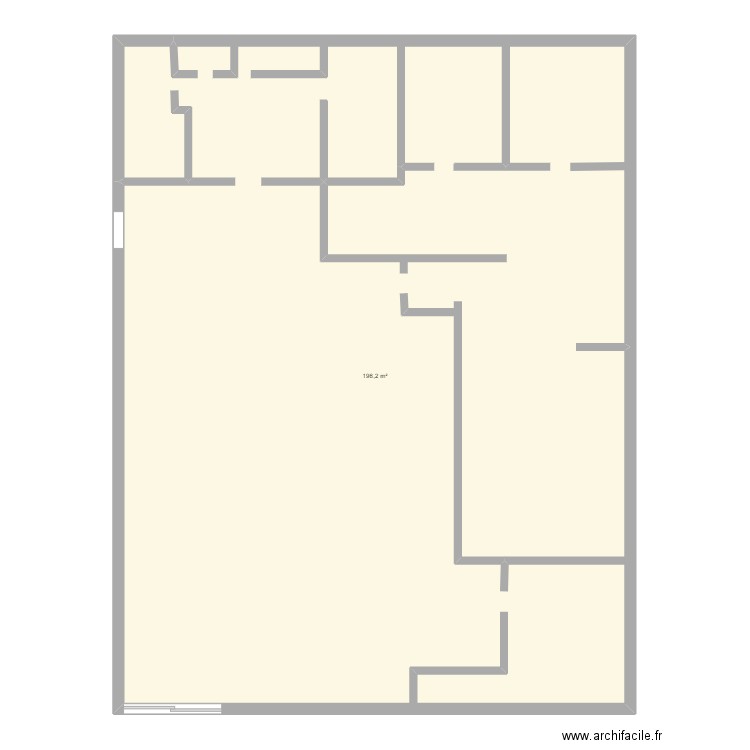 subway. Plan de 0 pièce et 0 m2