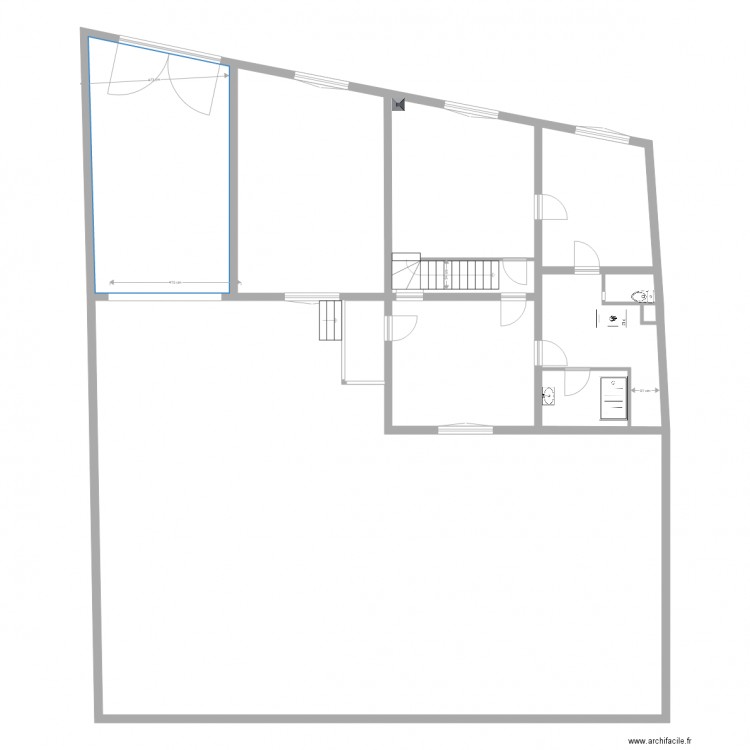 BRABANT LE ROI1. Plan de 0 pièce et 0 m2