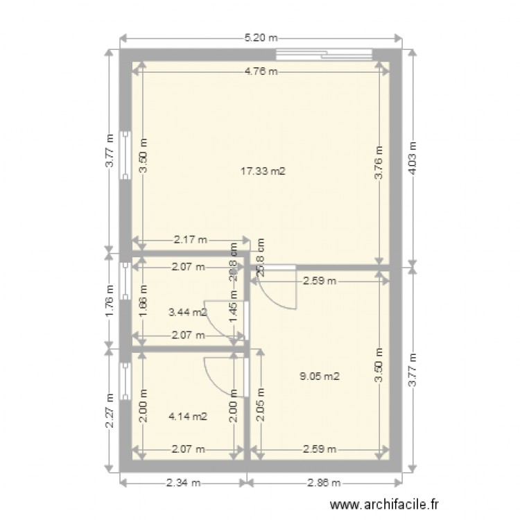 ANNEXE MAISON. Plan de 0 pièce et 0 m2