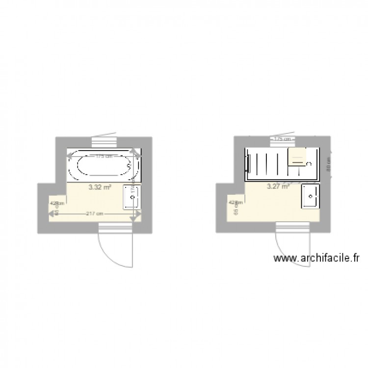 escoffier. Plan de 0 pièce et 0 m2